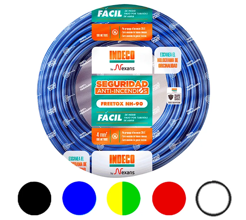 CABLE FREETOX-PC NH90 450/750V LIBRE HALOGENO - Distrelec