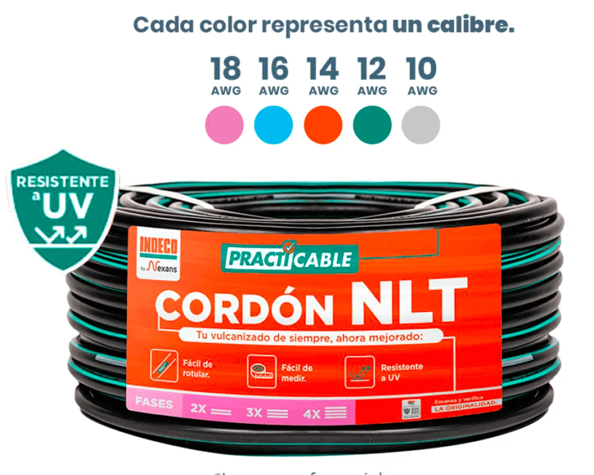 CABLE VULCANIZADO NLT PC 300/500V - Distrelec